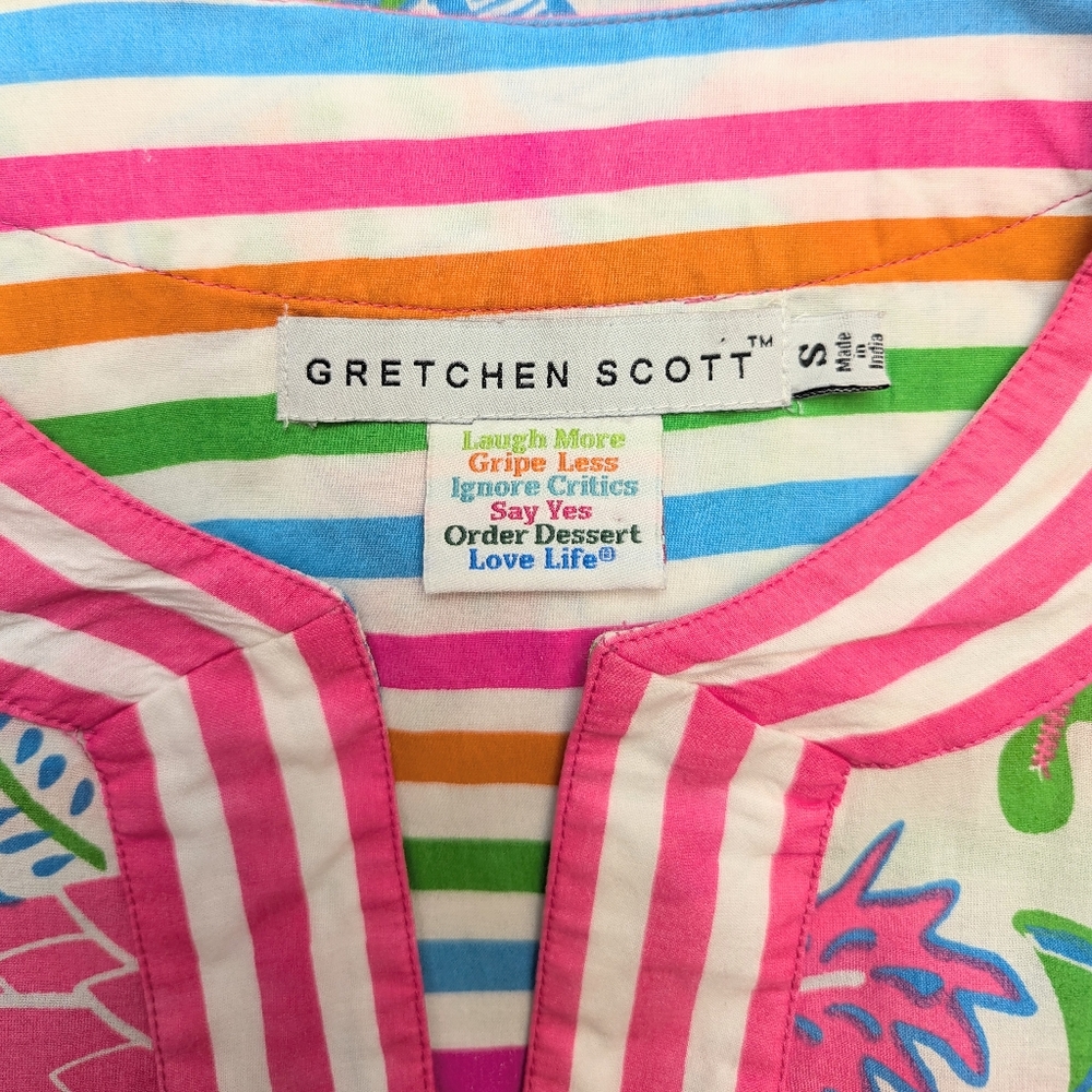 Gretchen Scott Split Neck Tunic - image 4